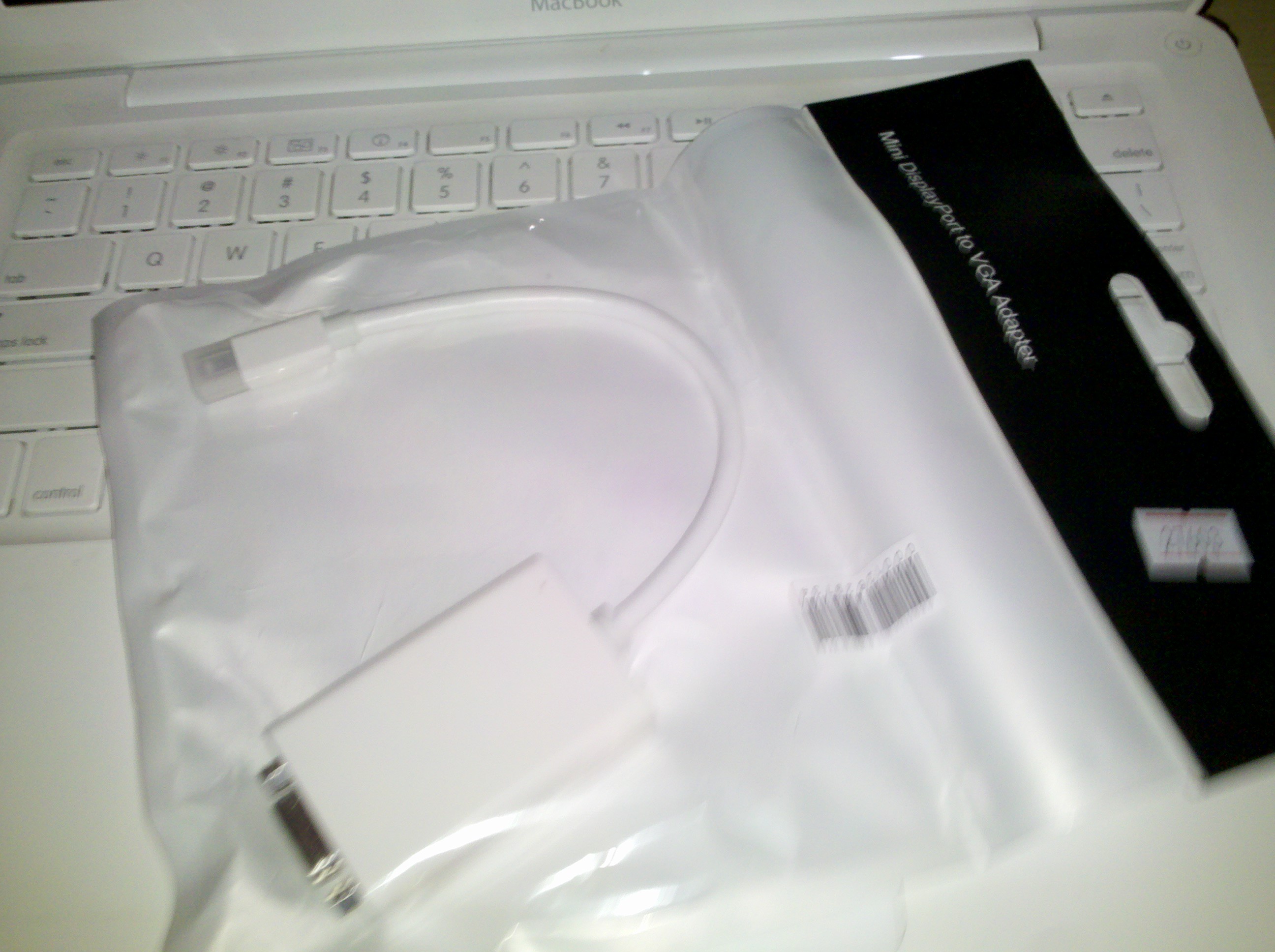 Embalagem displayport